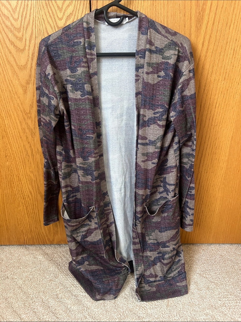 Women’s Camo Cardigan